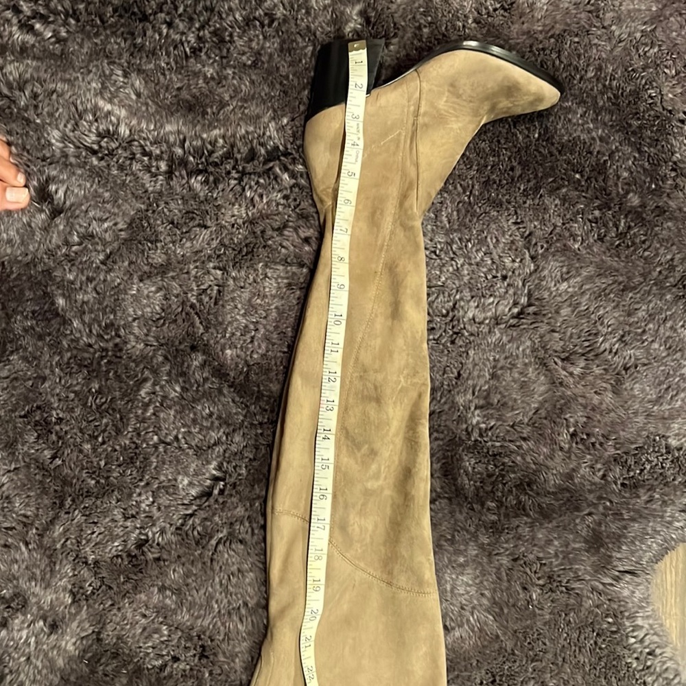 Over the knee Marc Fisher boots